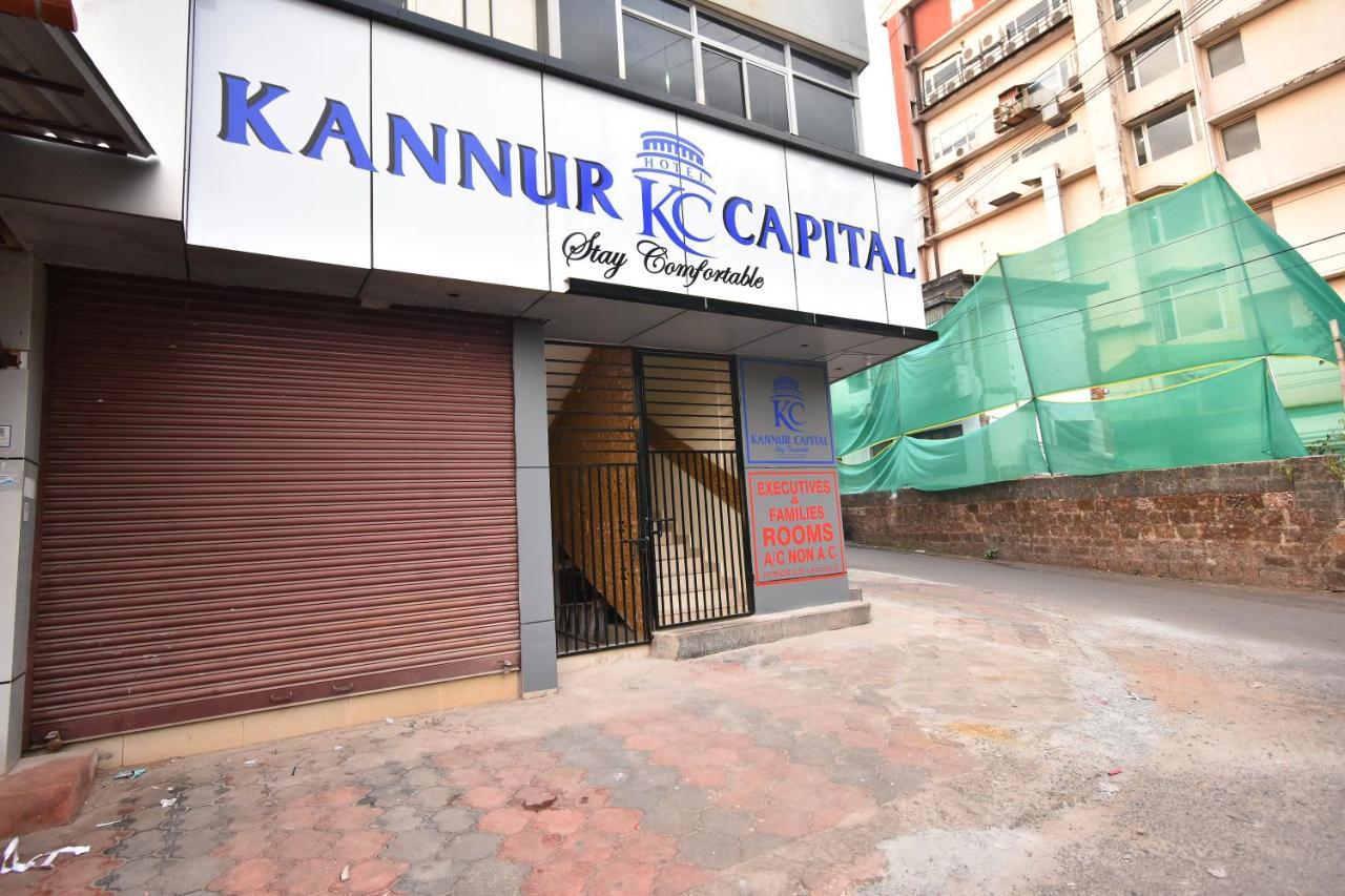 Hotel Kannur Capital Caltex Esterno foto